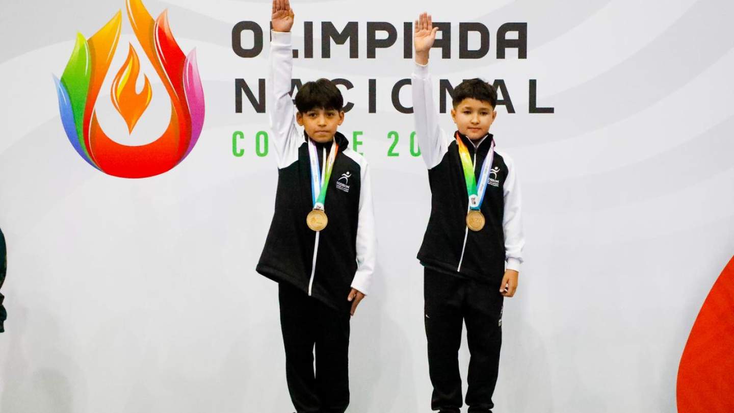 AÑADE LA GIMNASIA TRAMPOLÍN DOS PRESEAS EN SEGUNDA JORNADA DE OLIMPIADA NACIONAL 